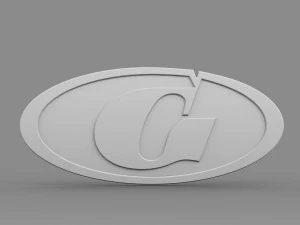 seaz logo 3D Model