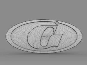 seaz logo 3D Model
