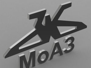 moaz logo 3D Model