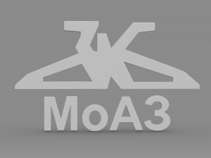 moaz logo 3D Model