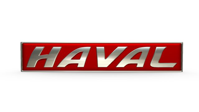 haval logo 3D 模型 .c4d .max .obj .3ds .fbx .stl .blend 