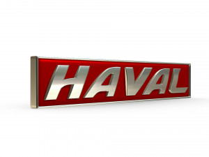 haval logo 3D 模型