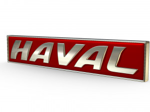 haval logo 3D 模型