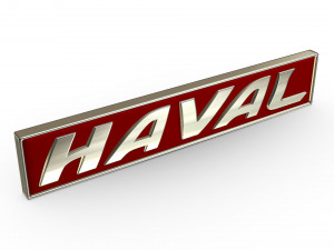 haval logo 3D 模型