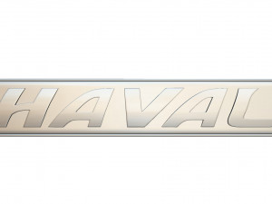 haval logo 3D 模型