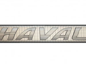 haval logo 3D Model