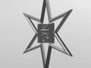 logotipo de henschel Modelo 3D