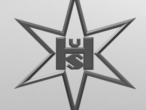 henschel logo Modelo 3D
