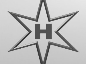 henschel logo 2 3D Model