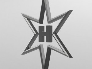 henschel logo 2 3D Model