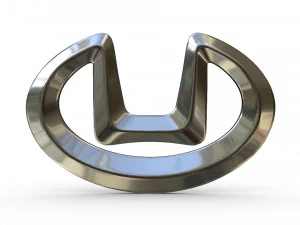 logo hawtai Modello 3D