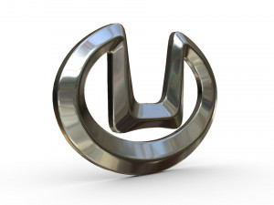 hawtai logo Model 3D