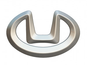 hawtai logo Model 3D