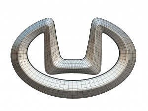 hawtai logo Model 3D