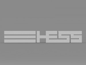 hess logo 3D Model