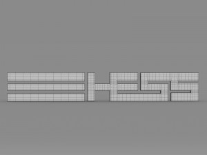 hess logo 3D Model