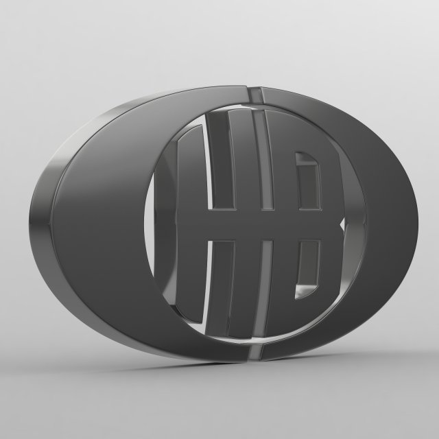 heuliez logo Modelo 3D .c4d .max .obj .3ds .fbx .stl .blend 