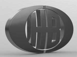 heuliez logo 3D Модель