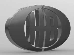 logo heuliez Modello 3D