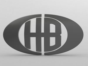 heuliez logo Modelo 3D