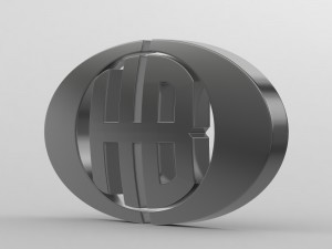 heuliez logo Modelo 3D