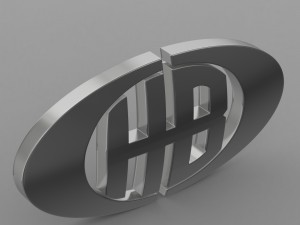 heuliez logo Modelo 3D