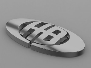 heuliez logo Modelo 3D