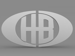 heuliez logo Modelo 3D