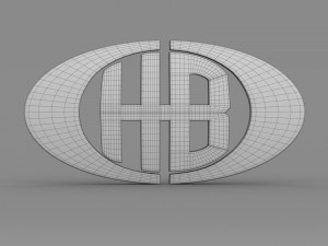 heuliez logo Modelo 3D