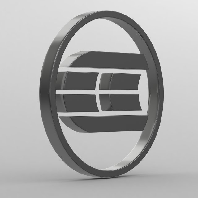amkodor logo 3D 模型 .c4d .max .obj .3ds .fbx .stl .blend 