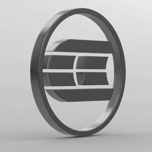 amkodor logo 3D Model .c4d .max .obj .3ds .fbx .stl .blend