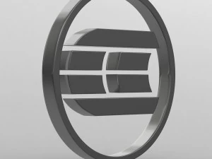 logo amkodor Modello 3D