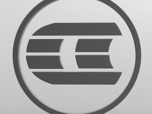 amkodor logo 3D 模型