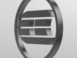 amkodor logo 3D 模型