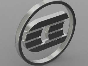 amkodor logo 3D 模型