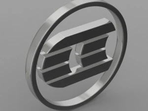 amkodor logo 3D Model