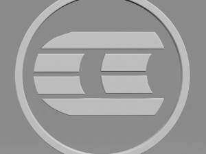 amkodor logo 3D 模型