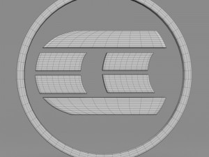 amkodor logo 3D 模型