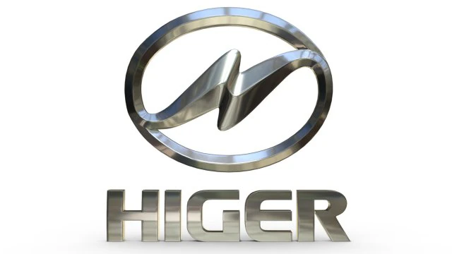 higer logo 3D Model .c4d .max .obj .3ds .fbx .stl .blend