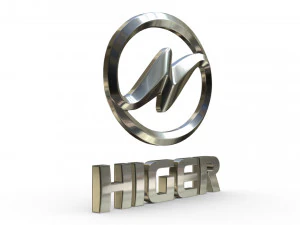higer logo 3D Model