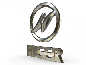 higer logo 3D Model