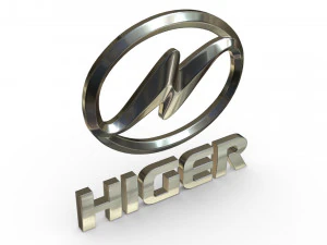 higer logo 3D Model