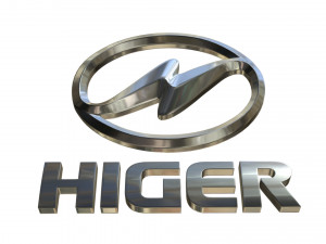 higer logo Modello 3D