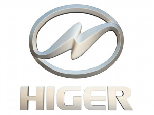 higer logo Modello 3D