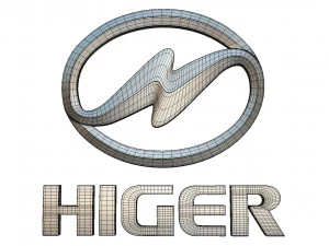 higer logo 3D Model