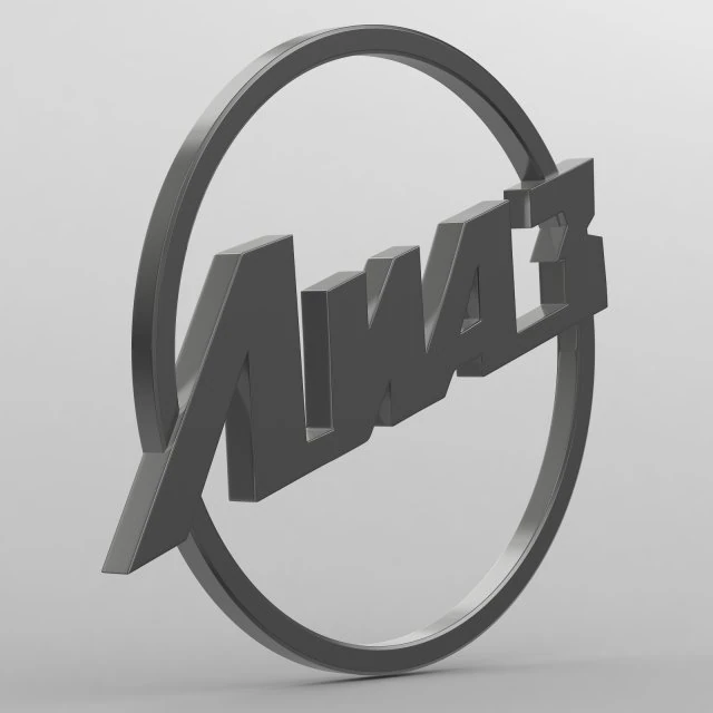 liaz logo 3D Model .c4d .max .obj .3ds .fbx .stl .blend 