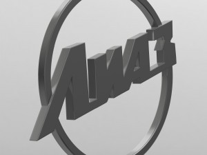 liaz logo Model 3D