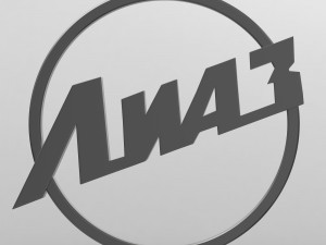 liaz logo 3D 모델