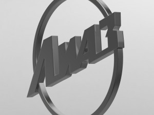liaz logo 3D 모델