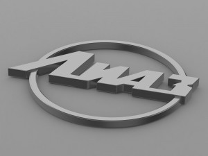 liaz logo 3D 모델